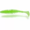 1,5g 5,5cm Neon Green Magic Trout T-Worm Paddler Cheese 6pcs