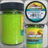 BERKLEY SINKING GLITTER TROUT BAIT * Chartreuse