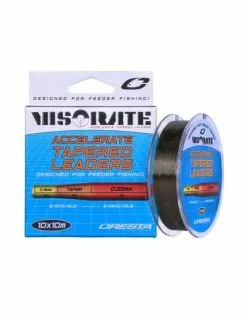 Cresta Accelerate Tapered Leader 0.18-0.25mm (10x10M)