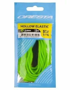 Cresta HOLLOW ELASTIC FLUO 5M -Roofvissen Winkel cresta hollow elastic fluo 5m 2