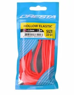 Cresta HOLLOW ELASTIC FLUO 5M -Roofvissen Winkel cresta hollow elastic fluo 5m 4