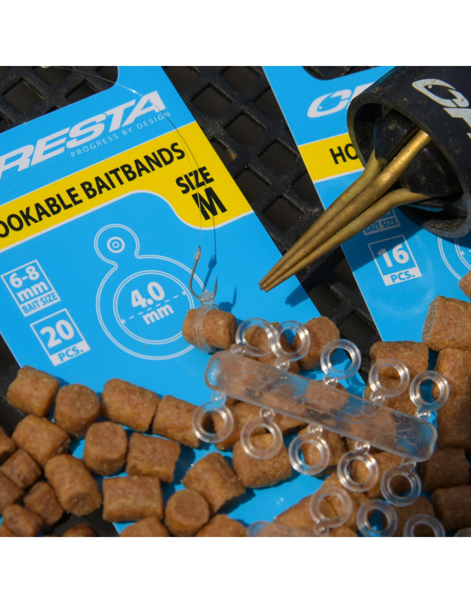 Cresta HOOKABLE BAITBANDS MEDIUM 3 Cresta HOOKABLE BAITBANDS MEDIUM
