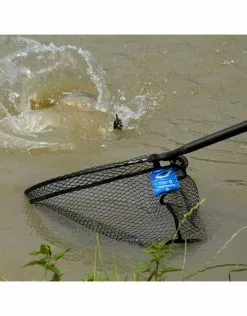 Cresta Pro-c Rubber Schepnet 12mm Mesh 50x40x28 -Roofvissen Winkel cresta pro c rubber schepnet 12mm mesh 50x40x28 2