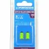 Cresta SOFTCAP HOLLOW CONNECTORS L FLUO GREEN