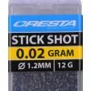 Cresta STICK SHOTS 1.2MM 0.02G -Roofvissen Winkel cresta stick shots 12mm 002g