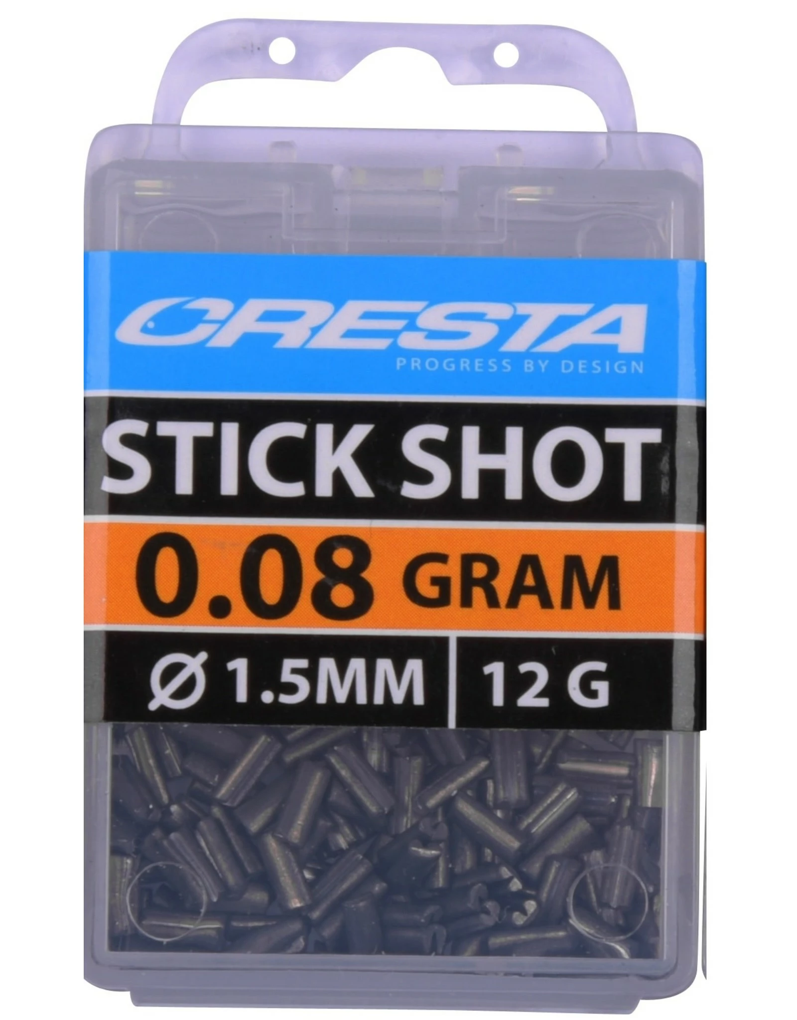 Cresta STICK SHOTS 1.5MM 0.08G 3 Cresta STICK SHOTS 1.5MM 0.08G