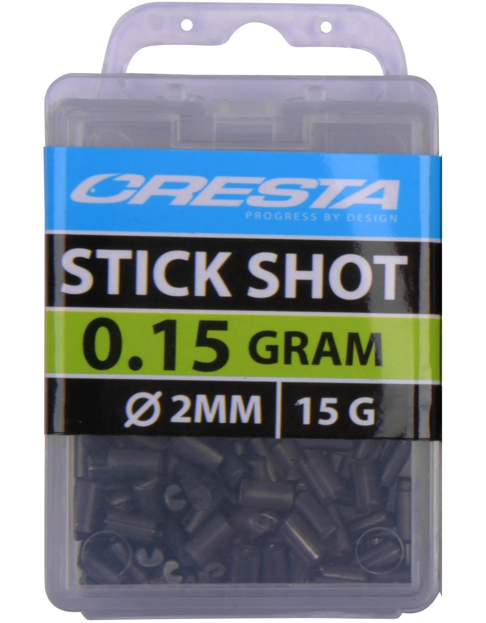 Cresta STICK SHOTS 2MM 0.15G 3 Cresta STICK SHOTS 2MM 0.15G