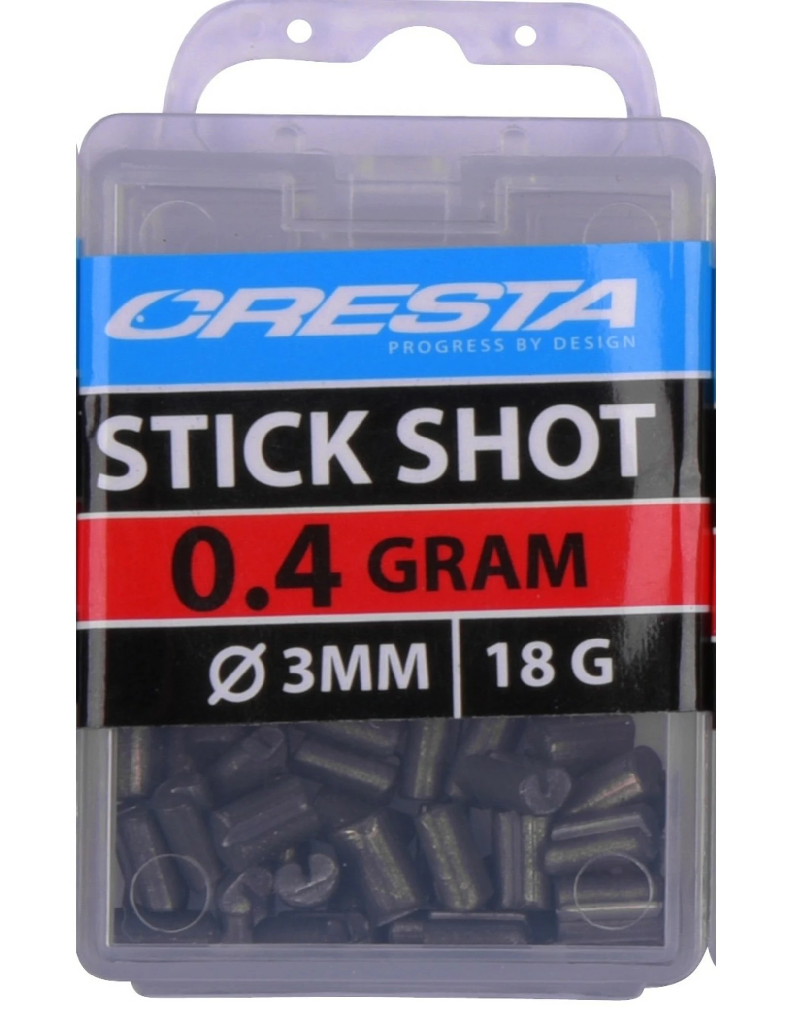 Cresta STICK SHOTS 3MM 0.4G 3 Cresta STICK SHOTS 3MM 0.4G