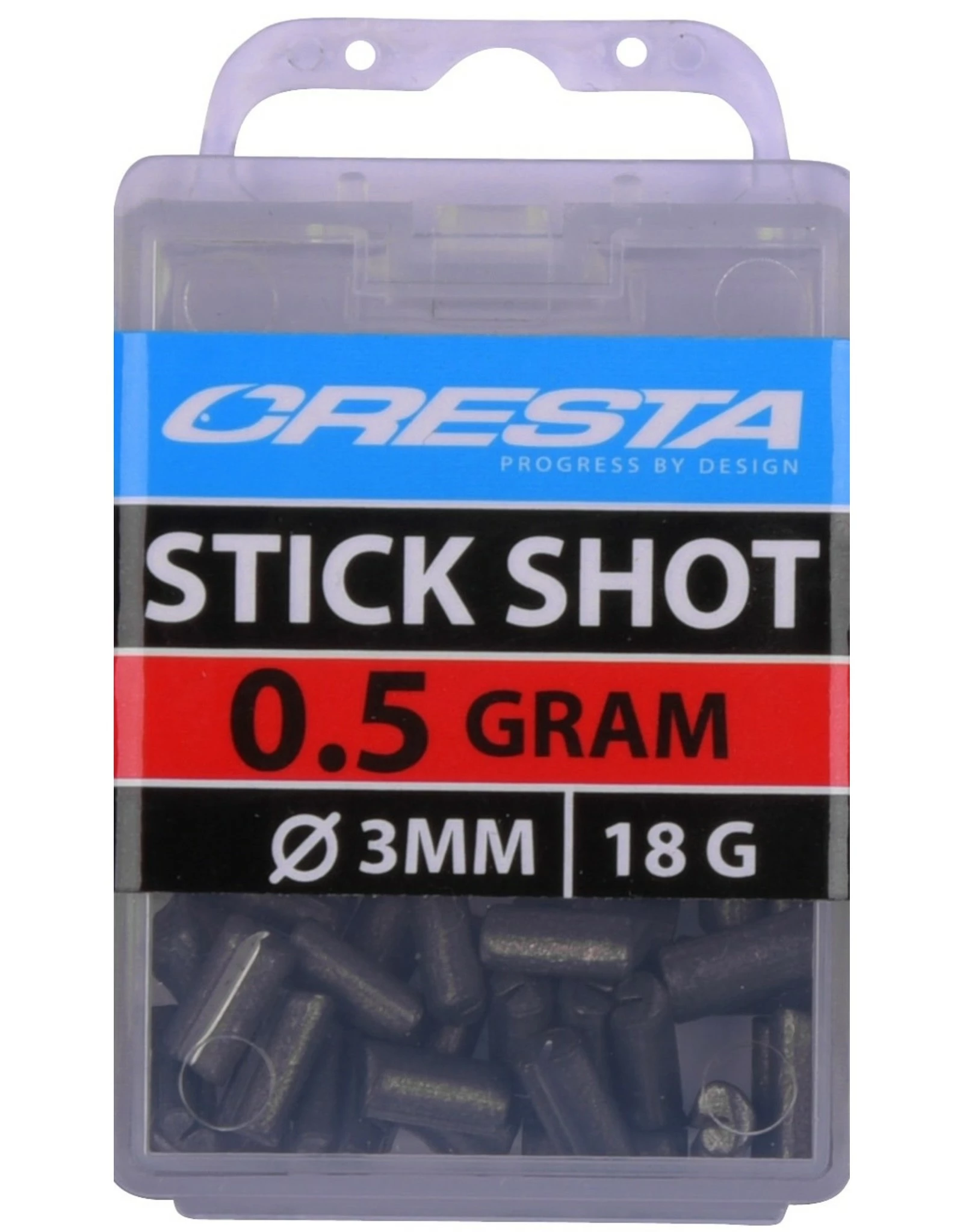 Cresta STICK SHOTS 3MM 0.5G 3 Cresta STICK SHOTS 3MM 0.5G