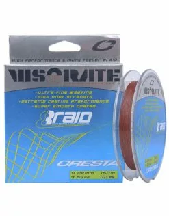 Cresta VISORATE FEEDER BRAID 0.08MM 150M