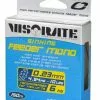 Cresta VISORATE FEEDER MONO 0.23MM 150M -Roofvissen Winkel cresta visorate feeder mono 023mm 150m