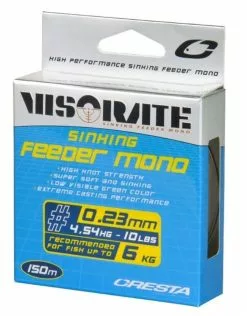 Cresta VISORATE FEEDER MONO 0.23MM 150M