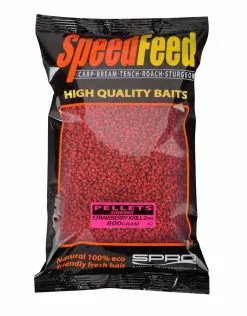 Ctec C-TEC SPEEDFEED PELLET 2,0MM STRAW/KRILL 800GR