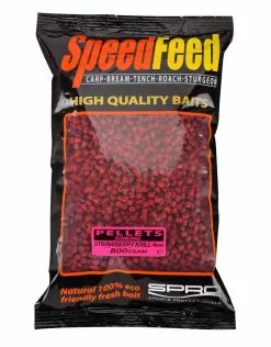 Ctec SPEEDFEED PELLET 4,0MM STRAW/KRILL 800GR