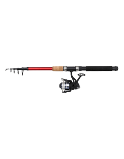 Dam FIGHTER PRO COMBO TELE SPIN 240CM 10-50G 6SEC 30FD