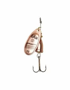 Effzett EXECUTOR SPINNER #3 6G SINKING COPPER