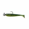 Effzett GREEDY SHAD 8CM 7G LEMON LIME UV 54PCS BULK