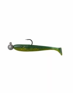 Effzett GREEDY SHAD 8CM 7G LEMON LIME UV 54PCS BULK