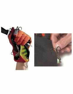 Fish Handling Glove -Roofvissen Winkel fish handling glove 2