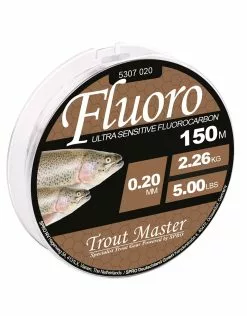 FLUORO MAINLINE 150M 0,20MM -Roofvissen Winkel fluoro mainline 150m 020mm 1