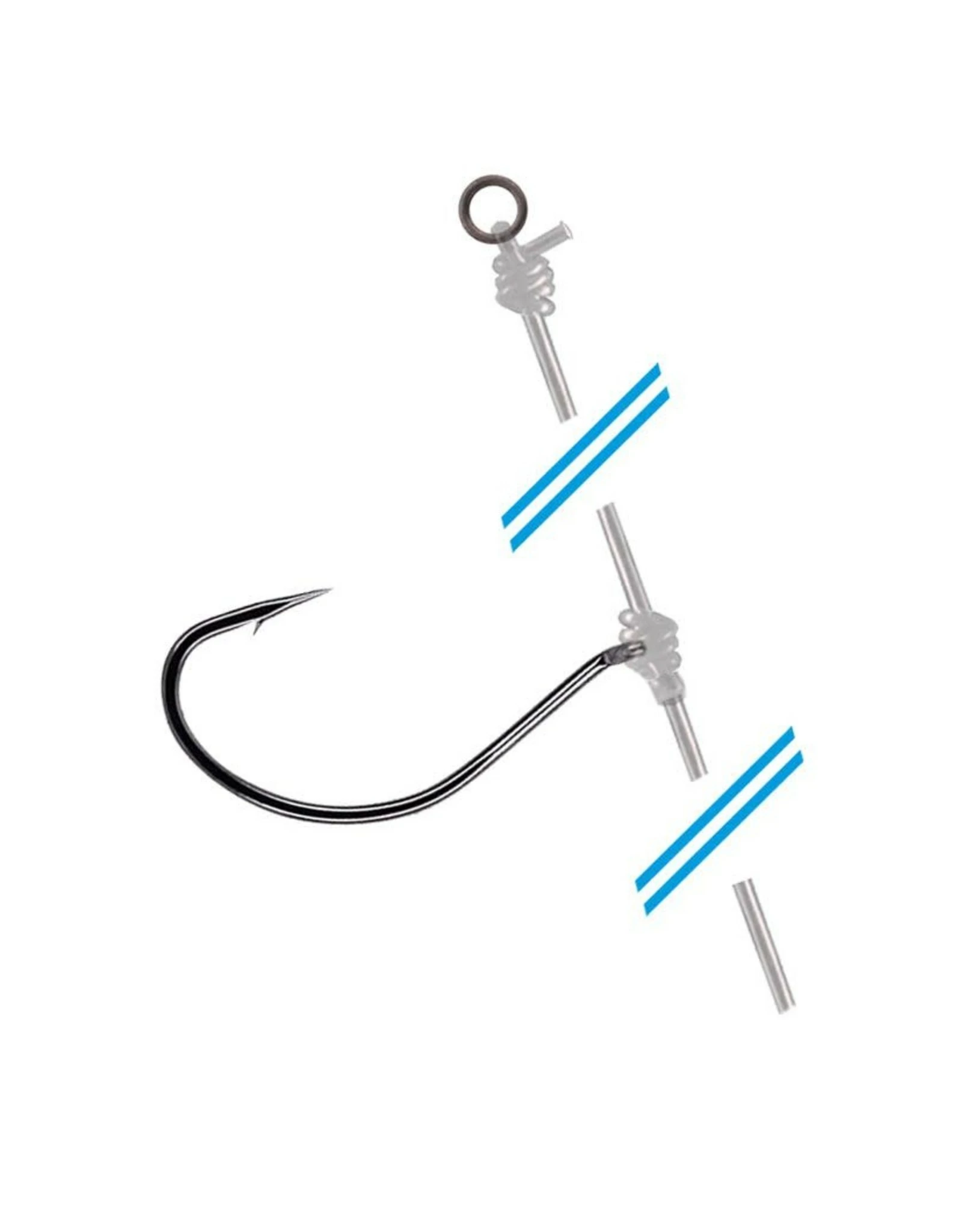 Freestyle RELOAD DROPSHOT RIG 0.26MM #06 4 Freestyle RELOAD DROPSHOT RIG 0.26MM #06 - Afbeelding 2