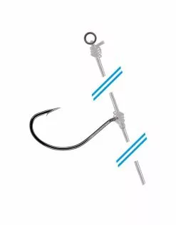 Freestyle RELOAD DROPSHOT RIG 0.28MM #04