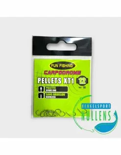 FUN FISHING Hameçons Pellets XT1 (Palette Sans Ardillon) X10 -Roofvissen Winkel fun fishing hamecons pellets xt1 palette sans ardi 3
