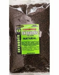 FUN FISHING Pellets Extrudés - 700gr - 5mm - Natural (Naturel)