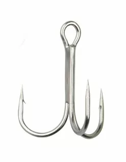 Gamakatsu DRIEHAAK NIKKEL # 8 (10ST)