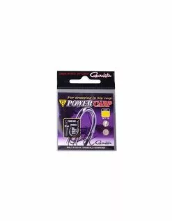 Gamakatsu POWERCARP HOOKS BARBLESS BLACK