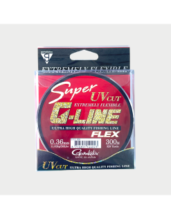 Gamakatsu SUPER G-LINE FLEX 0.36MM 300M