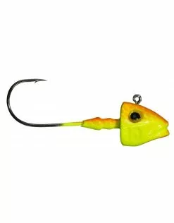 Gunki G'FISH ORANGE/FLUO YELLOW 3/0 (3st)