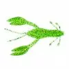 Gunki HOURRA CRAW 75 LIME CHART -Roofvissen Winkel gunki hourra craw 75 lime chart
