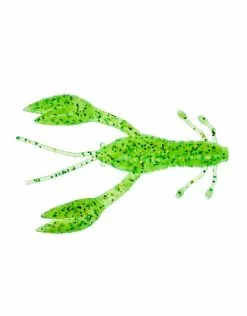 Gunki HOURRA CRAW 75 LIME CHART