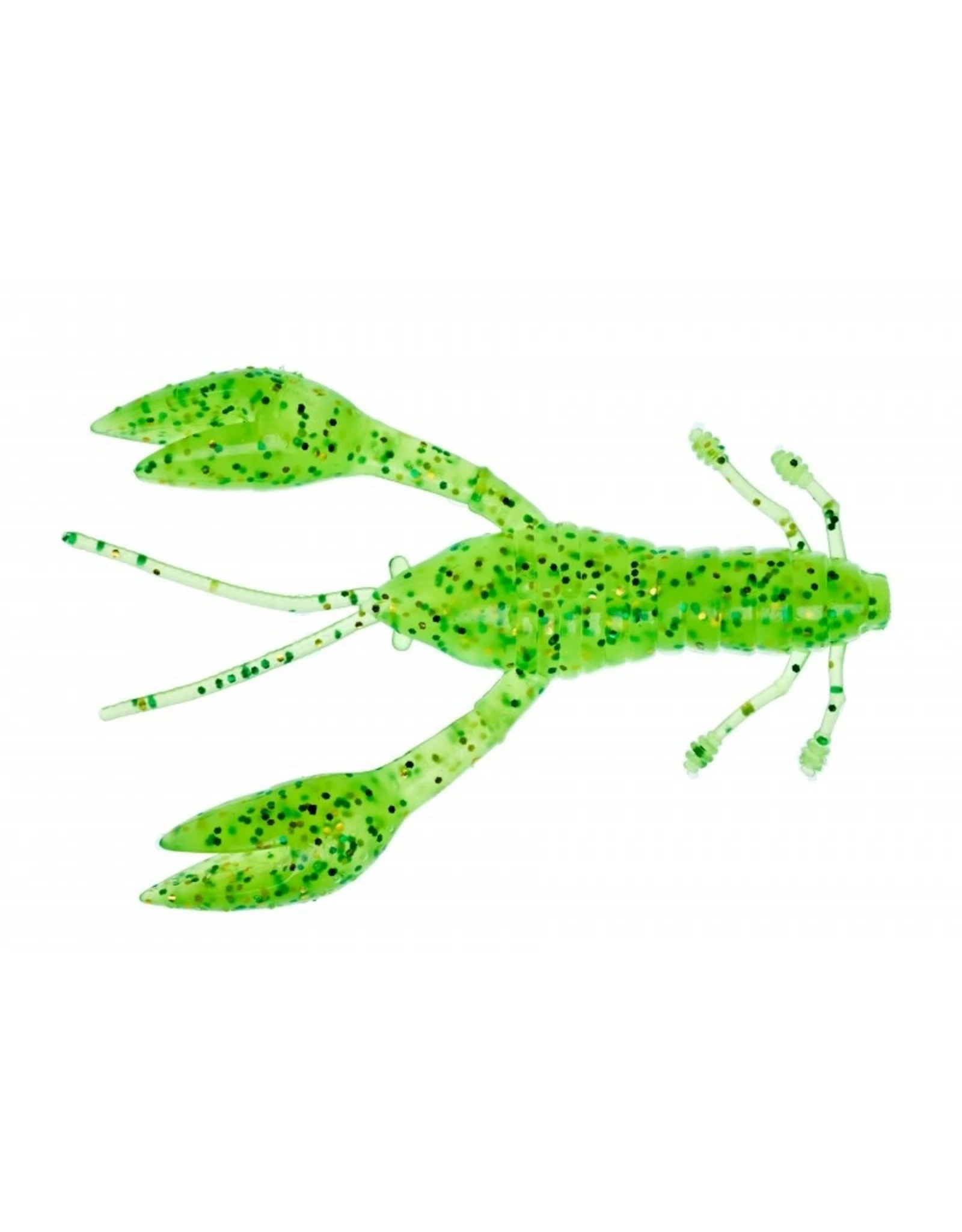 Gunki HOURRA CRAW 75 LIME CHART 3 Gunki HOURRA CRAW 75 LIME CHART