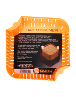 GURU 3 Pint Bait Strainer