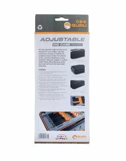 GURU Adjustable Rig Case 8 Inch (20cm) 9 GURU Adjustable Rig Case 8 Inch (20cm) -Roofvissen Winkel guru adjustable rig case 8 inch 20cm 2