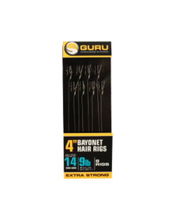 GURU Bayonets Ready Rig 4" (0.22/size 12)