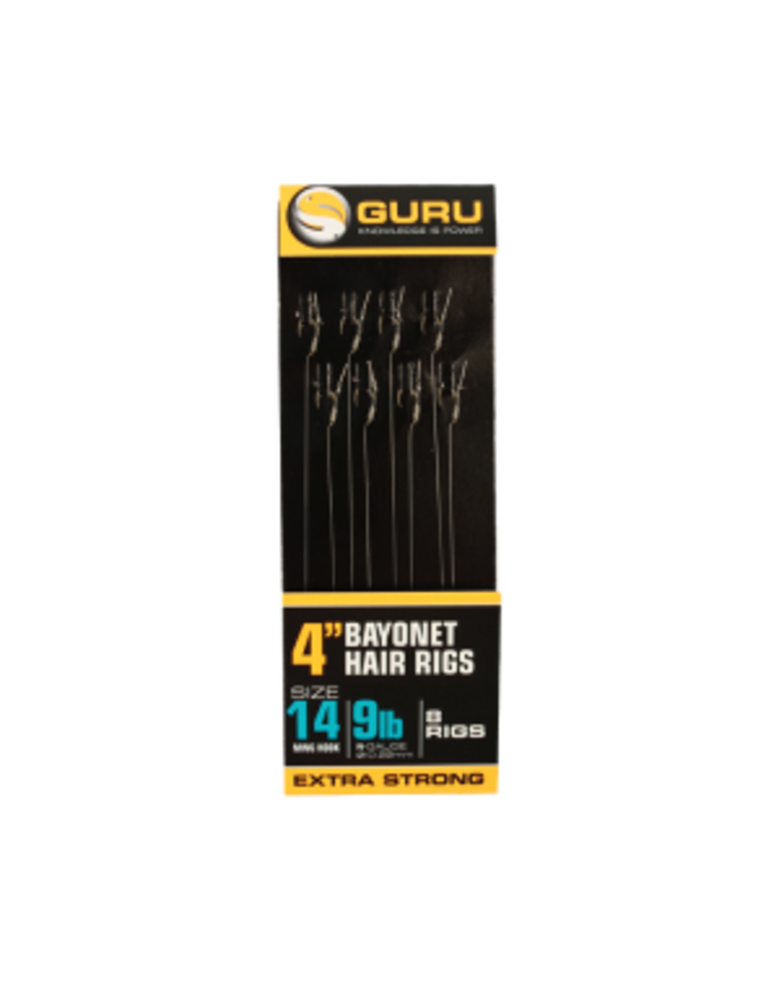GURU Bayonets Ready Rig 4" (0.22/size 12) 3 GURU Bayonets Ready Rig 4" (0.22/size 12)
