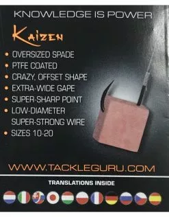 GURU KAIZEN HOOK -Roofvissen Winkel guru kaizen hook 3