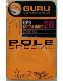 GURU Pole Special Hook (barbed/spade End) 6 GURU Pole Special Hook (barbed/spade End) -Roofvissen Winkel guru pole special hook barbed spade end 1