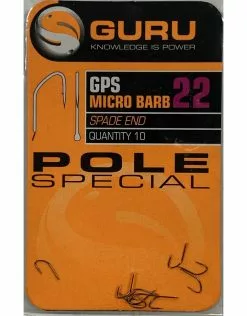GURU Pole Special Hook (barbed/spade End) 7 GURU Pole Special Hook (barbed/spade End) -Roofvissen Winkel guru pole special hook barbed spade end 2
