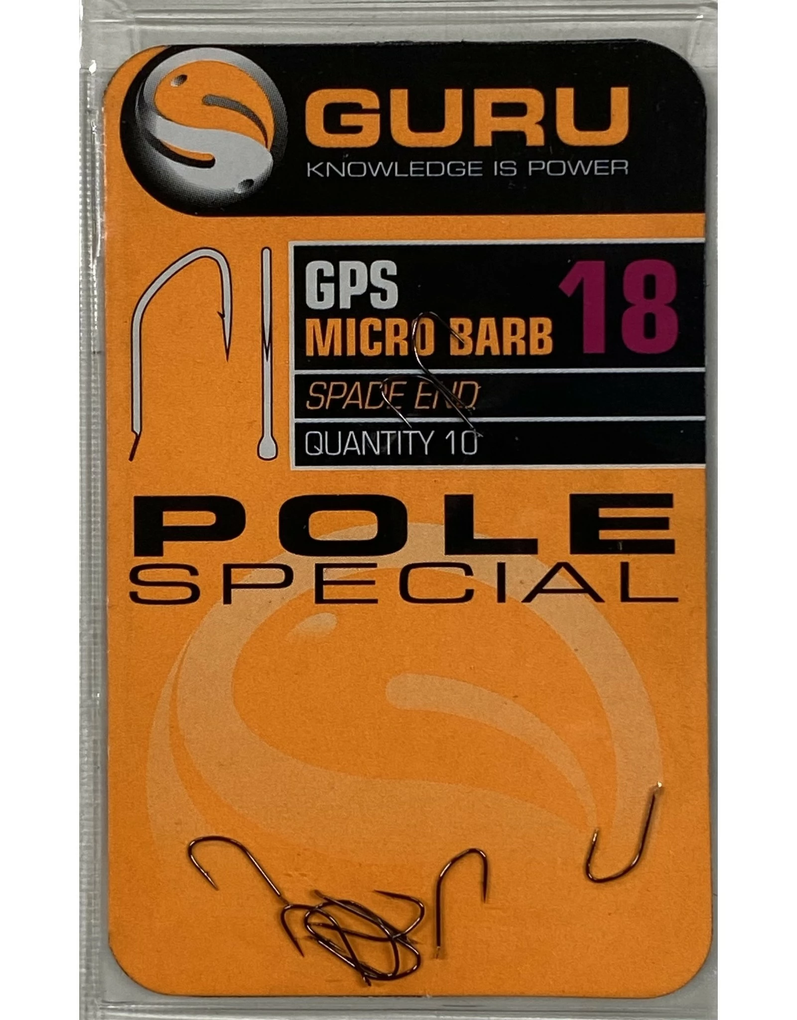 GURU Pole Special Hook (barbed/spade End) 3 GURU Pole Special Hook (barbed/spade End)