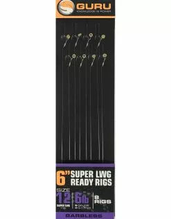 GURU Super LWG Ready Rigs Size 12
