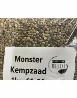 Hengelsport Nullens Monster Kempzaad 1kg -Roofvissen Winkel hengelsport nullens monster kempzaad 1kg 2