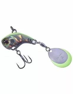 Illex DERACOUP 1/2OZ SILVER CHARTREUSE BACK