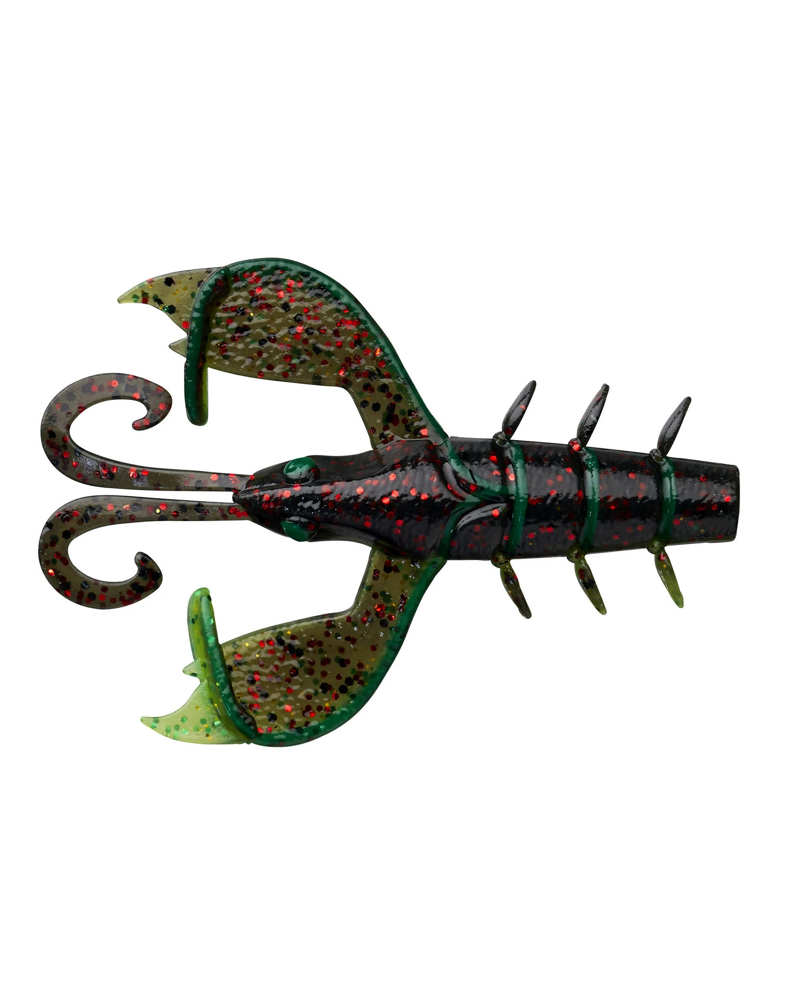 Illex MAGIC CRAW 50 WATERMELON / CHART CRAW 3 Illex MAGIC CRAW 50 WATERMELON / CHART CRAW