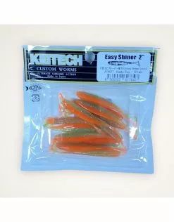 Keitech EASY SHINER 2" 5CM 12ST -Roofvissen Winkel keitech easy shiner 2 5cm 12st 8