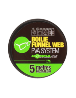KORDA Boilie Funnel Web Hexmesh 5 M Refill