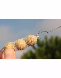 KORDA Boilie Funnel Web Hexmesh 5 M Refill -Roofvissen Winkel korda boilie funnel web hexmesh 5 m refill 3